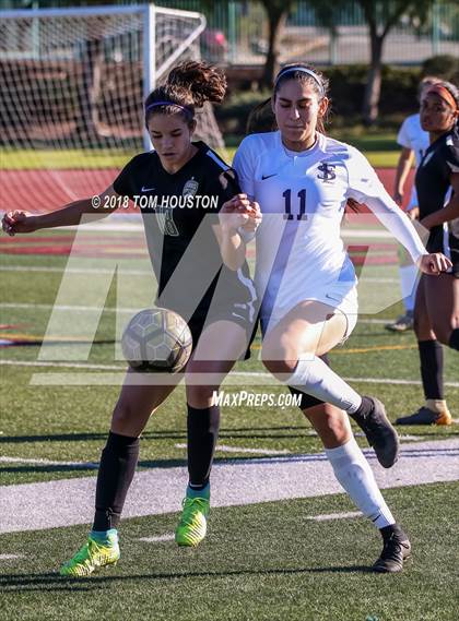 Thumbnail 3 in South Hills vs. St. Lucy's photogallery.
