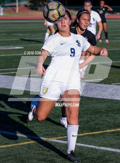 Thumbnail 3 in South Hills vs. St. Lucy's photogallery.