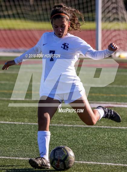 Thumbnail 2 in South Hills vs. St. Lucy's photogallery.