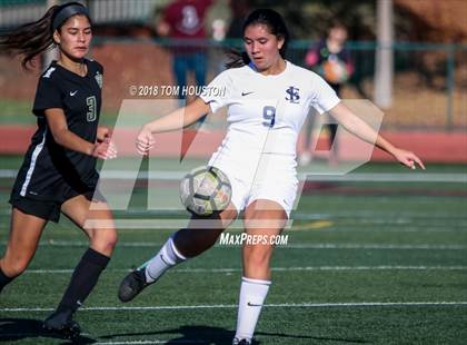 Thumbnail 3 in South Hills vs. St. Lucy's photogallery.