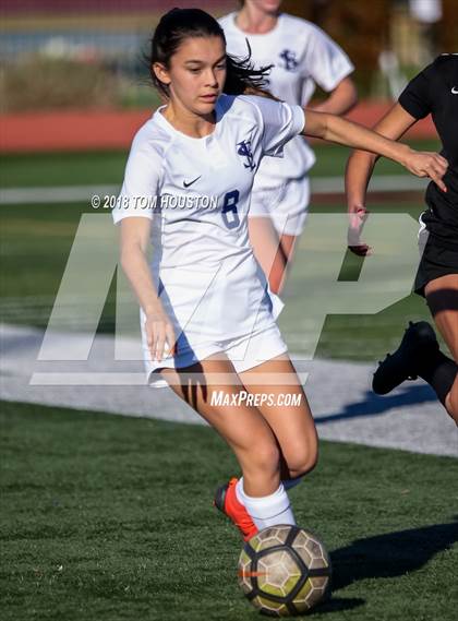 Thumbnail 3 in South Hills vs. St. Lucy's photogallery.