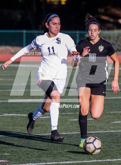 Thumbnail 2 in South Hills vs. St. Lucy's photogallery.