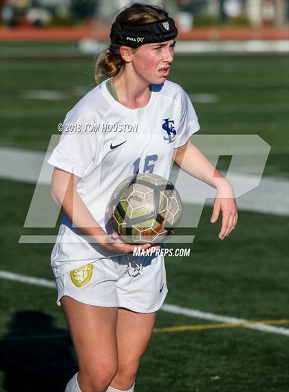 Thumbnail 3 in South Hills vs. St. Lucy's photogallery.