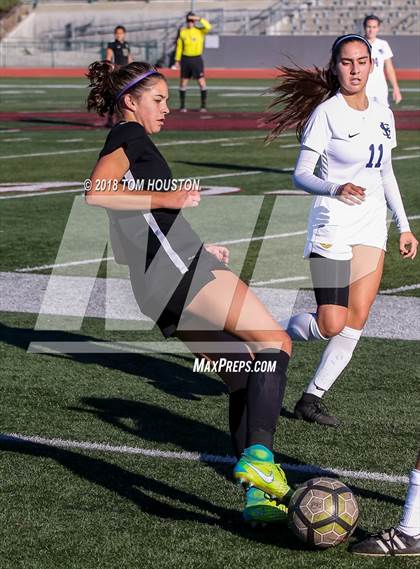 Thumbnail 2 in South Hills vs. St. Lucy's photogallery.