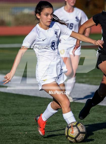 Thumbnail 2 in South Hills vs. St. Lucy's photogallery.
