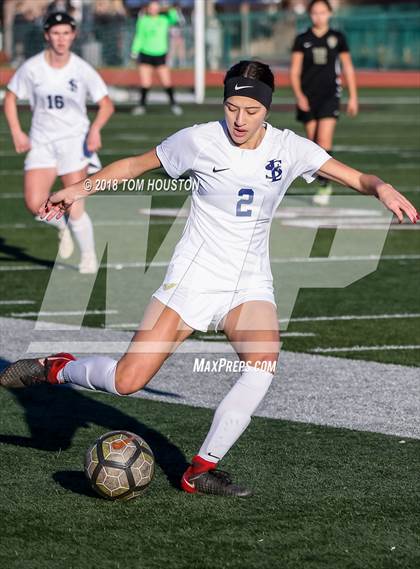 Thumbnail 2 in South Hills vs. St. Lucy's photogallery.