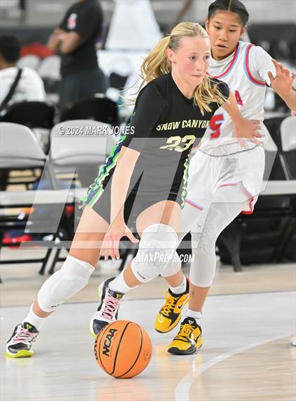 Thumbnail 3 in  Snow Canyon vs. Sandia (Section 7) photogallery.