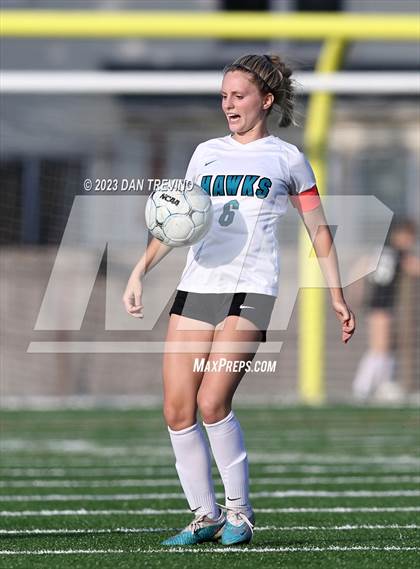 Thumbnail 2 in Hickory vs First Colonial (VHSL 5A Region Semifinal)  photogallery.