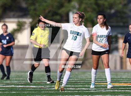 Thumbnail 1 in Hickory vs First Colonial (VHSL 5A Region Semifinal)  photogallery.