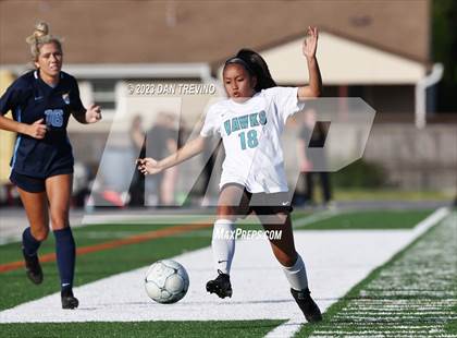 Thumbnail 2 in Hickory vs First Colonial (VHSL 5A Region Semifinal)  photogallery.