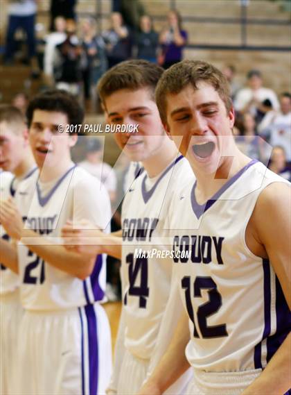 Thumbnail 1 in Brockway vs. Coudersport (District IX Class AA Championship) photogallery.