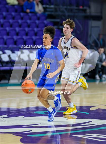 Thumbnail 2 in Lexington vs. Charlotte (City of Palms Classic) photogallery.