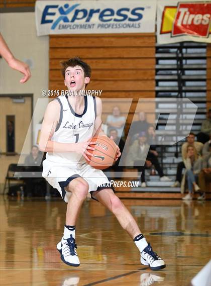 Thumbnail 3 in Garfield vs. Lake Oswego (Les Schwab Invitational) photogallery.