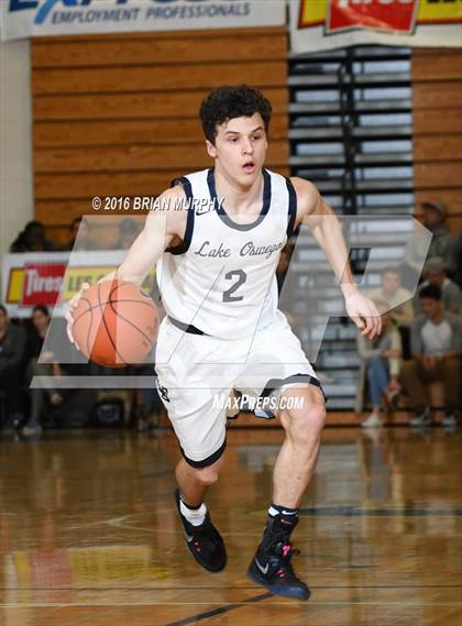 Thumbnail 1 in Garfield vs. Lake Oswego (Les Schwab Invitational) photogallery.