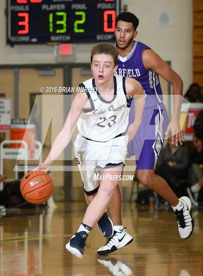 Thumbnail 2 in Garfield vs. Lake Oswego (Les Schwab Invitational) photogallery.