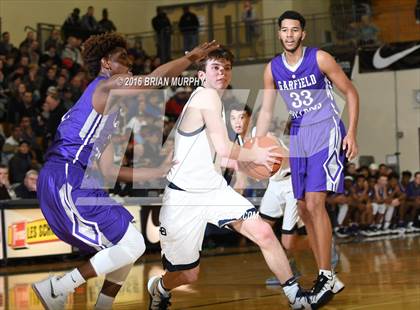 Thumbnail 1 in Garfield vs. Lake Oswego (Les Schwab Invitational) photogallery.