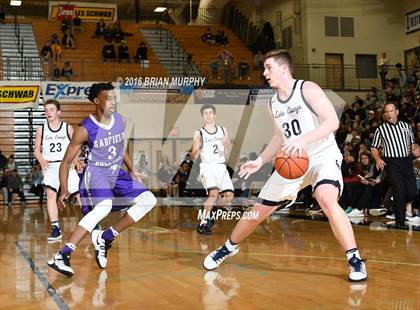 Thumbnail 1 in Garfield vs. Lake Oswego (Les Schwab Invitational) photogallery.