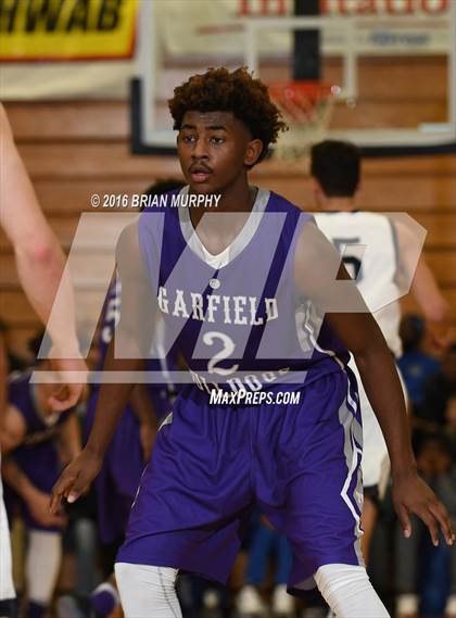 Thumbnail 2 in Garfield vs. Lake Oswego (Les Schwab Invitational) photogallery.