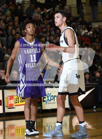 Thumbnail 1 in Garfield vs. Lake Oswego (Les Schwab Invitational) photogallery.