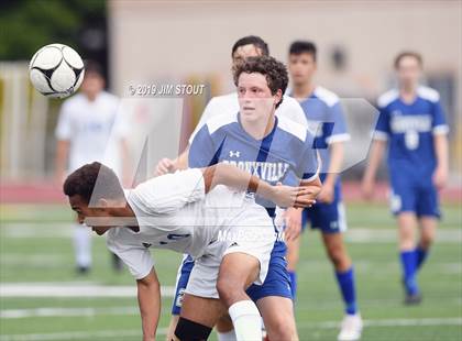 Thumbnail 3 in Bronxville vs. Pearl River (Westchester/Rockland Challenge) photogallery.