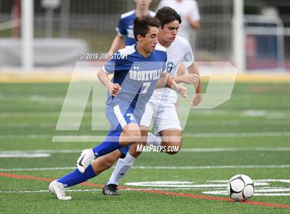 Thumbnail 1 in Bronxville vs. Pearl River (Westchester/Rockland Challenge) photogallery.