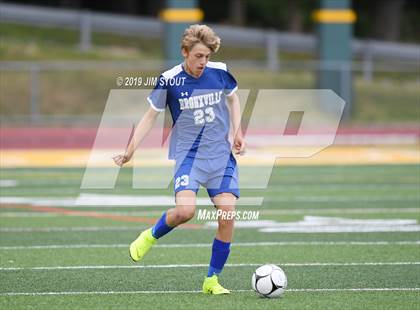 Thumbnail 3 in Bronxville vs. Pearl River (Westchester/Rockland Challenge) photogallery.