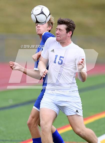 Thumbnail 1 in Bronxville vs. Pearl River (Westchester/Rockland Challenge) photogallery.