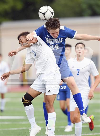 Thumbnail 2 in Bronxville vs. Pearl River (Westchester/Rockland Challenge) photogallery.