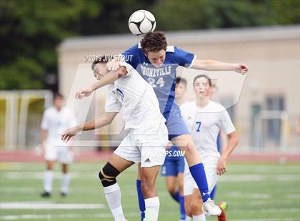 Thumbnail 1 in Bronxville vs. Pearl River (Westchester/Rockland Challenge) photogallery.