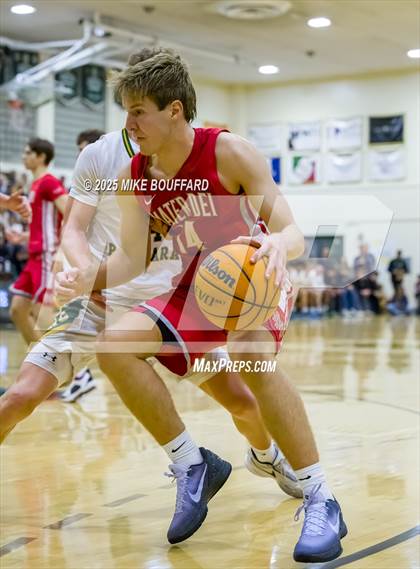 Thumbnail 1 in Mater Dei vs Santa Barbara (CIF-SS D1 Quarterfinals) photogallery.