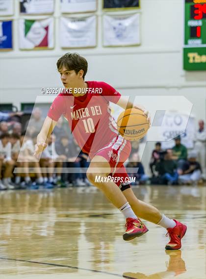 Thumbnail 1 in Mater Dei vs Santa Barbara (CIF-SS D1 Quarterfinals) photogallery.