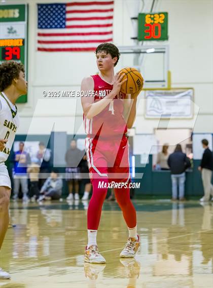 Thumbnail 2 in Mater Dei vs Santa Barbara (CIF-SS D1 Quarterfinals) photogallery.