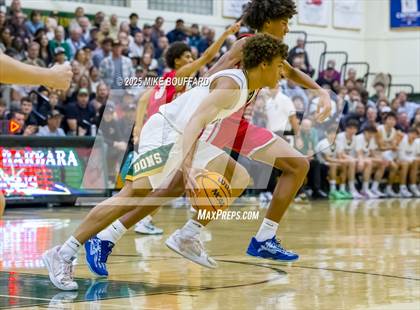 Thumbnail 1 in Mater Dei vs Santa Barbara (CIF-SS D1 Quarterfinals) photogallery.