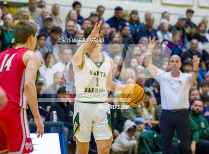 Thumbnail 1 in Mater Dei vs Santa Barbara (CIF-SS D1 Quarterfinals) photogallery.