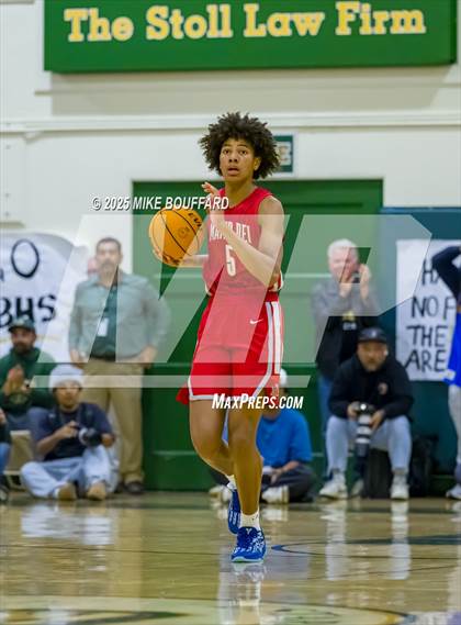 Thumbnail 2 in Mater Dei vs Santa Barbara (CIF-SS D1 Quarterfinals) photogallery.
