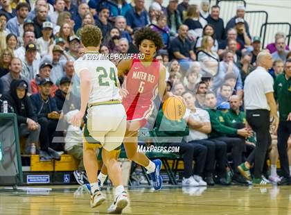 Thumbnail 1 in Mater Dei vs Santa Barbara (CIF-SS D1 Quarterfinals) photogallery.
