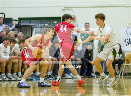 Thumbnail 1 in Mater Dei vs Santa Barbara (CIF-SS D1 Quarterfinals) photogallery.