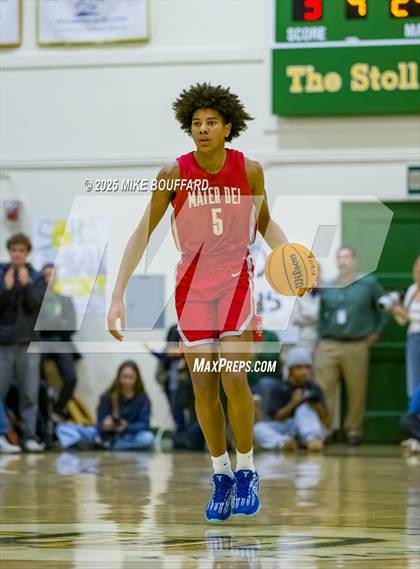 Thumbnail 1 in Mater Dei vs Santa Barbara (CIF-SS D1 Quarterfinals) photogallery.