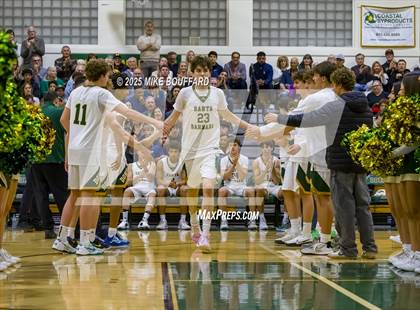 Thumbnail 1 in Mater Dei vs Santa Barbara (CIF-SS D1 Quarterfinals) photogallery.