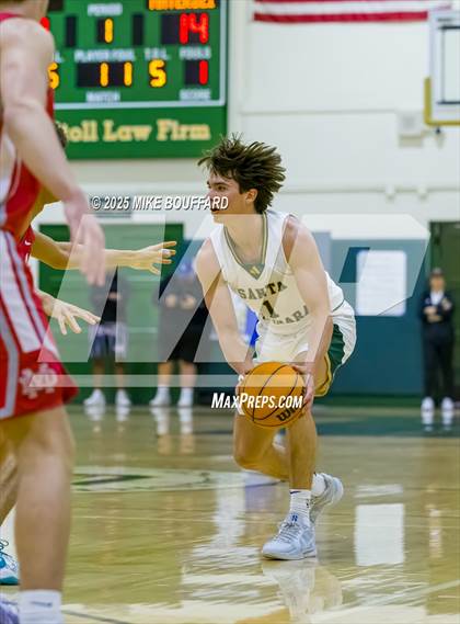 Thumbnail 3 in Mater Dei vs Santa Barbara (CIF-SS D1 Quarterfinals) photogallery.