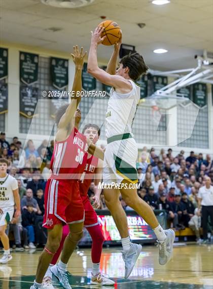 Thumbnail 3 in Mater Dei vs Santa Barbara (CIF-SS D1 Quarterfinals) photogallery.