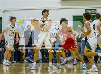 Thumbnail 1 in Mater Dei vs Santa Barbara (CIF-SS D1 Quarterfinals) photogallery.