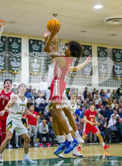 Thumbnail 1 in Mater Dei vs Santa Barbara (CIF-SS D1 Quarterfinals) photogallery.