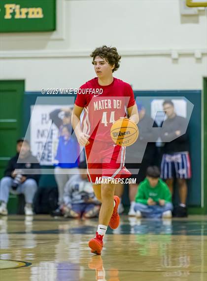 Thumbnail 1 in Mater Dei vs Santa Barbara (CIF-SS D1 Quarterfinals) photogallery.