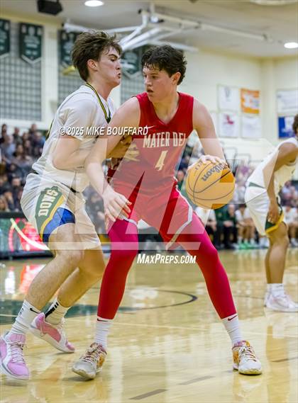 Thumbnail 1 in Mater Dei vs Santa Barbara (CIF-SS D1 Quarterfinals) photogallery.