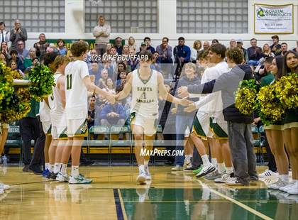 Thumbnail 2 in Mater Dei vs Santa Barbara (CIF-SS D1 Quarterfinals) photogallery.