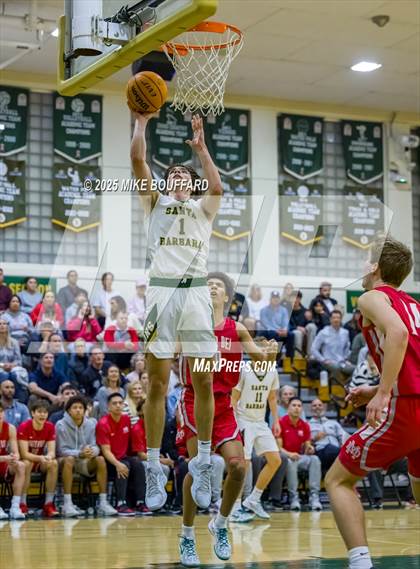 Thumbnail 3 in Mater Dei vs Santa Barbara (CIF-SS D1 Quarterfinals) photogallery.