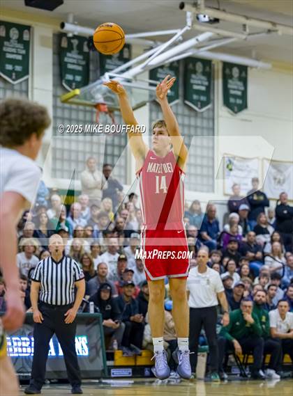 Thumbnail 3 in Mater Dei vs Santa Barbara (CIF-SS D1 Quarterfinals) photogallery.