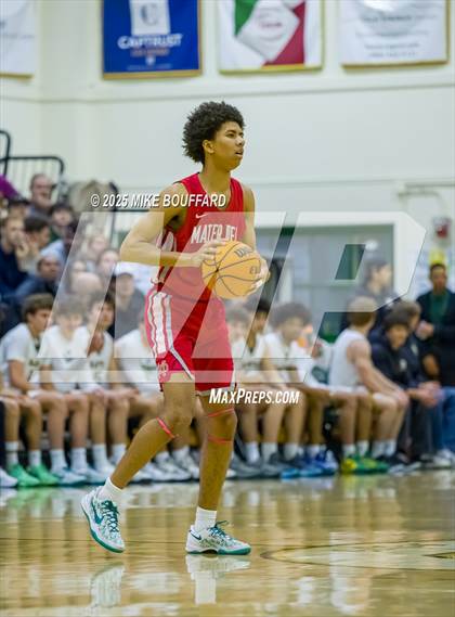 Thumbnail 3 in Mater Dei vs Santa Barbara (CIF-SS D1 Quarterfinals) photogallery.