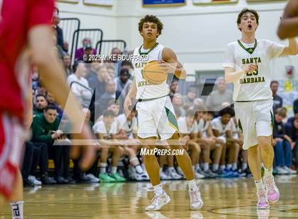 Thumbnail 2 in Mater Dei vs Santa Barbara (CIF-SS D1 Quarterfinals) photogallery.